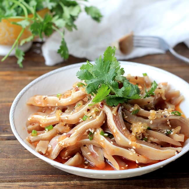 nộm tai lợn 1