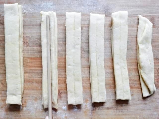 cách làm quẩy nóng 7