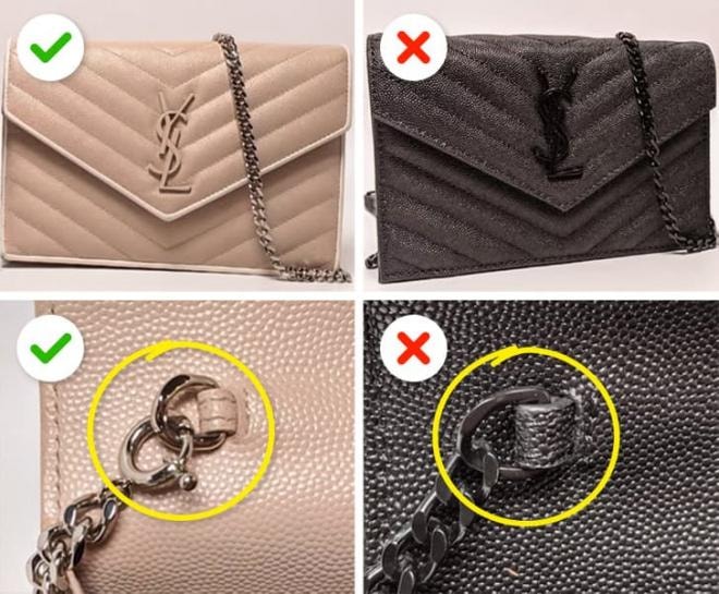 nhận biết túi xách giả 2 nhận biết túi xách giả 2