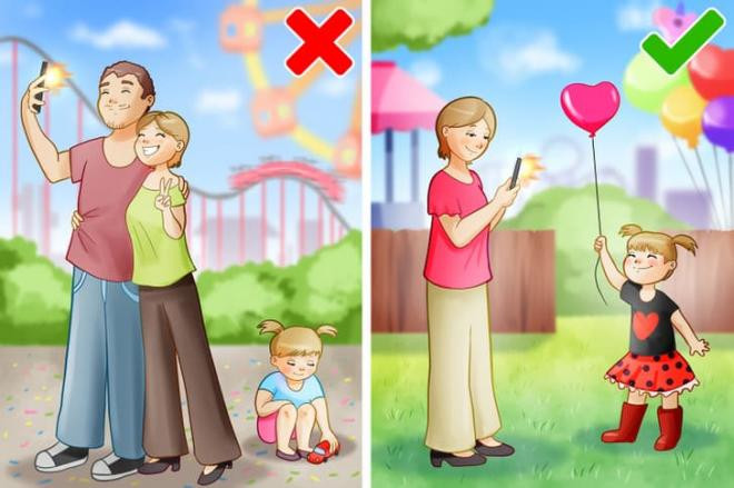 bảo vệ con nơi đông người 2 bảo vệ con nơi đông người 2