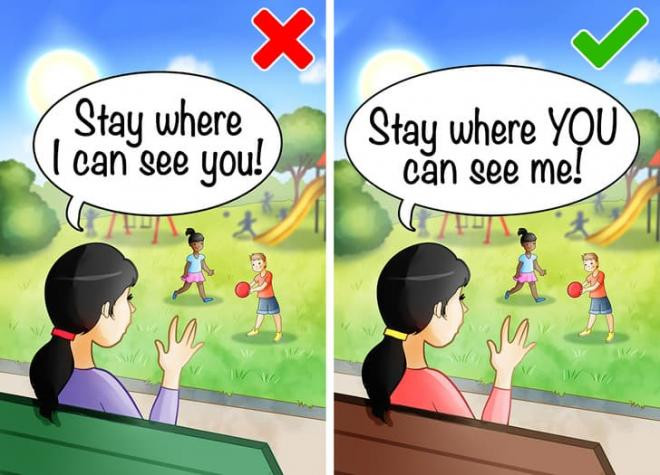 bảo vệ con nơi đông người 6 bảo vệ con nơi đông người 6