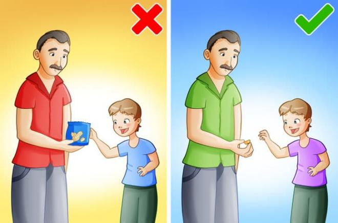 bảo vệ con nơi đông người 0 bảo vệ con nơi đông người 0