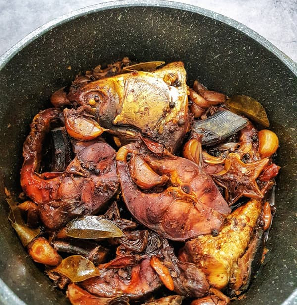 cá kho không nước  0