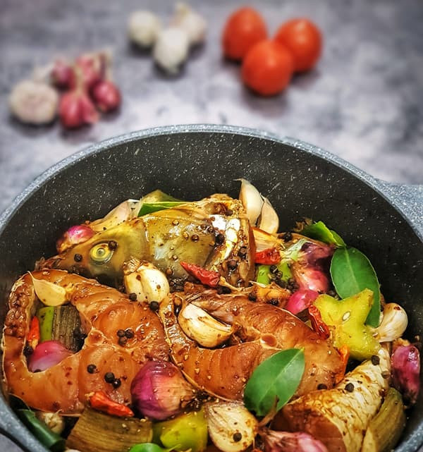 cá kho không nước  1
