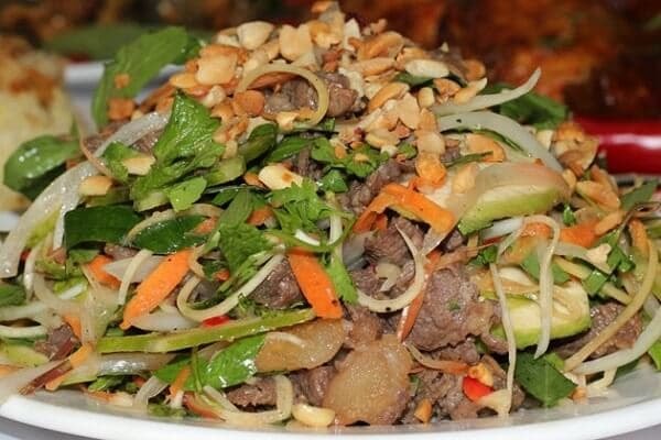 các món nộm ngon  0