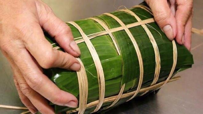 làm giò lụa  1
