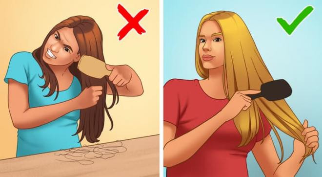 gội và xả tóc đúng cách  7