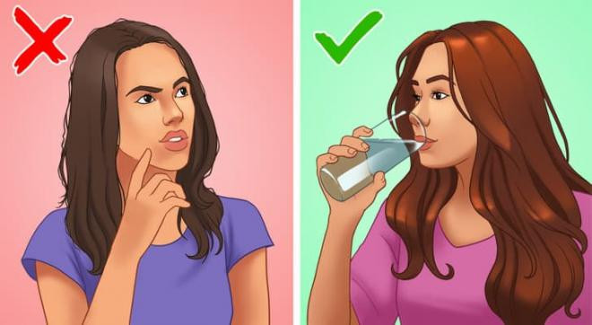 gội và xả tóc đúng cách  3