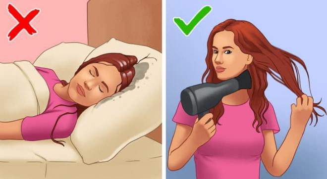 gội và xả tóc đúng cách  5
