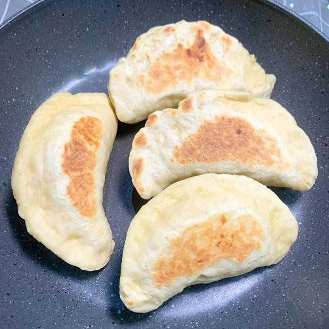 cách làm bánh mì trứng sữa  1