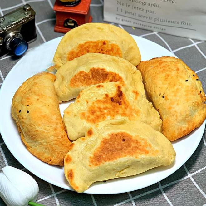 cách làm bánh mì trứng sữa  2