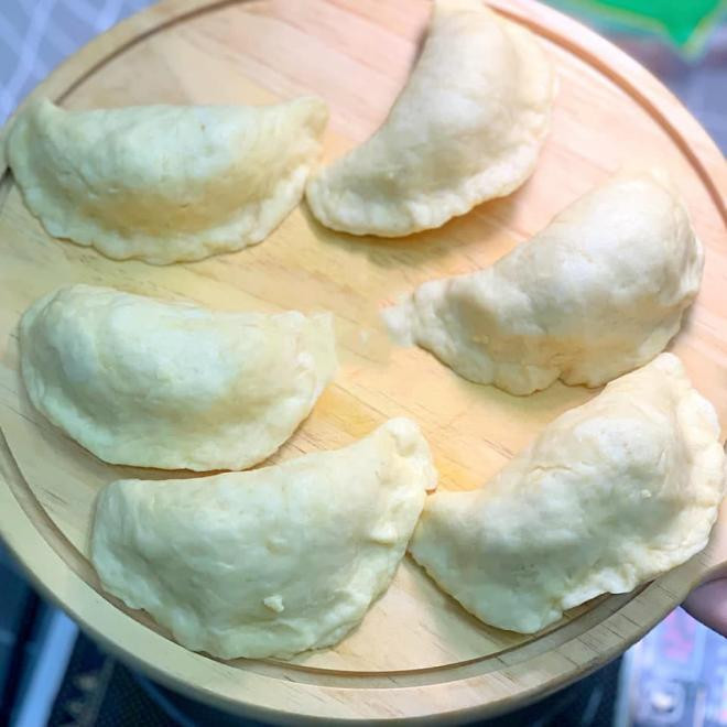 cách làm bánh mì trứng sữa  0