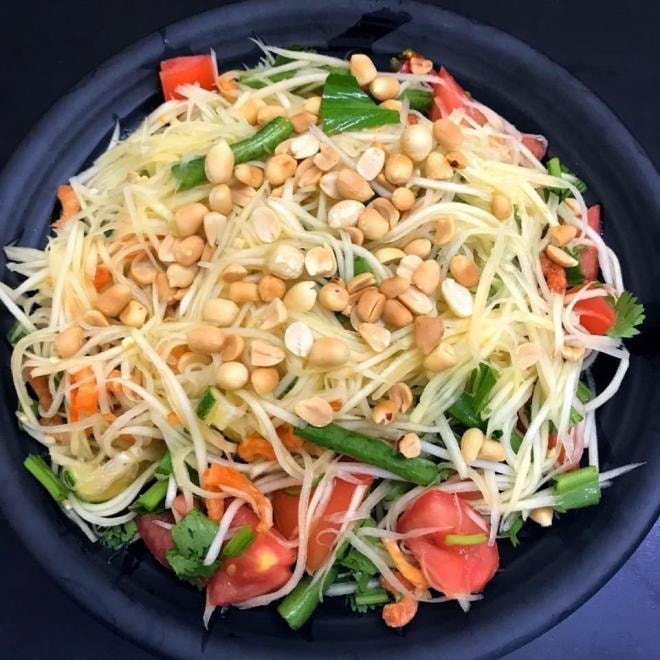 các món nộm ngon  0