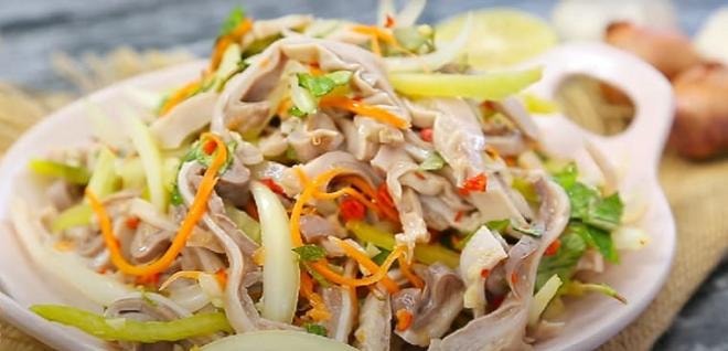các món nộm ngon  0