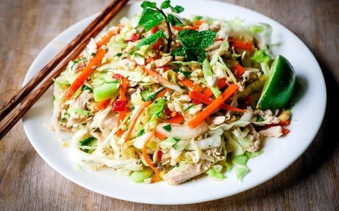 các món nộm ngon  0