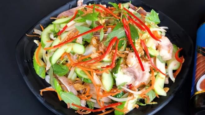 các món nộm ngon  0