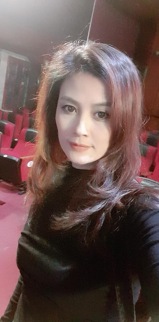 Hoa Thúy mắc covid 2