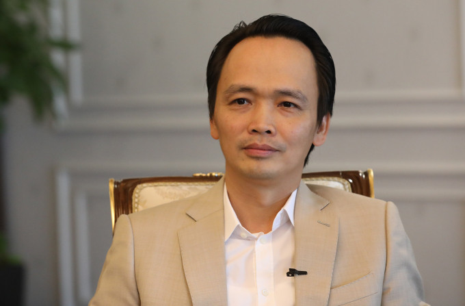 Chủ tịch Tập đoàn FLC - Trịnh Văn Quyết. Ảnh: Phạm