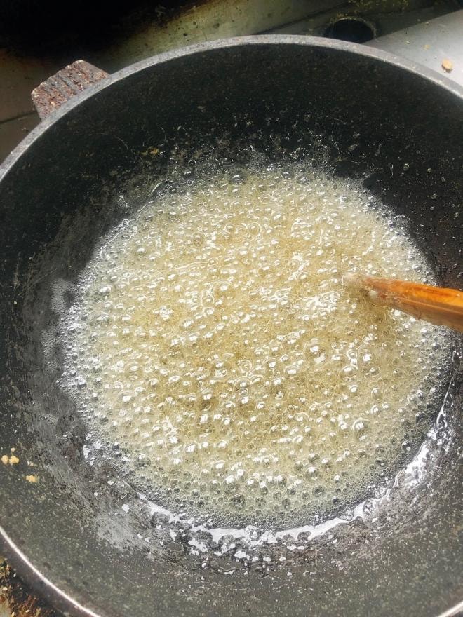 cách làm kẹo lạc  1