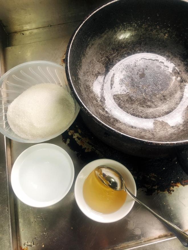cách làm kẹo lạc  1