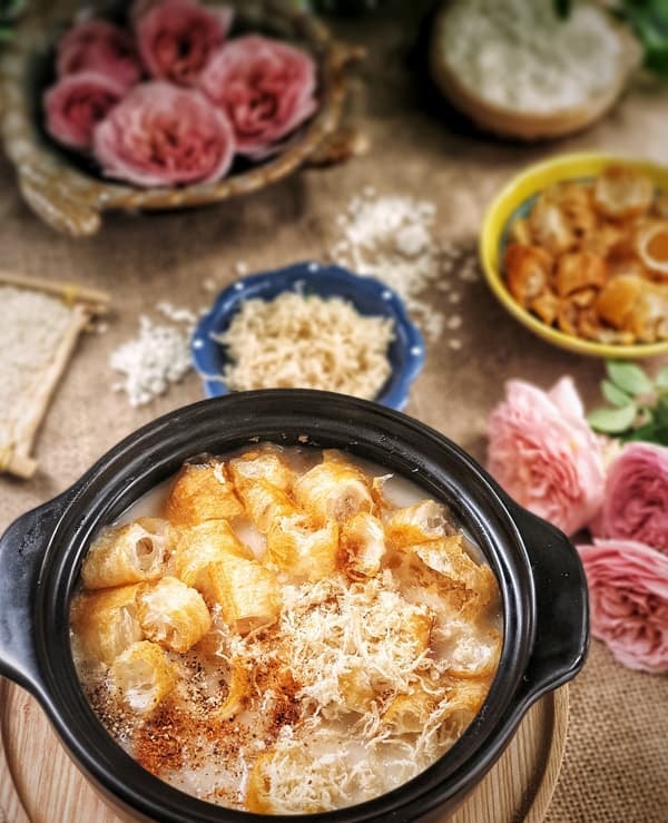 cách nấu cháo sườn  0