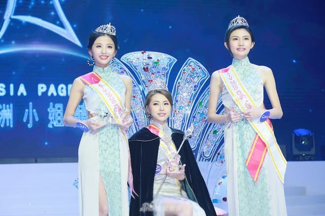 hoa khôi học đường 4