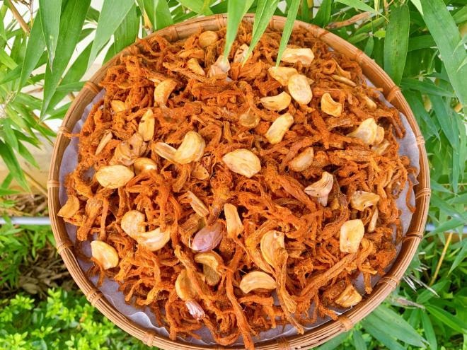 khô heo cháy tỏi 0