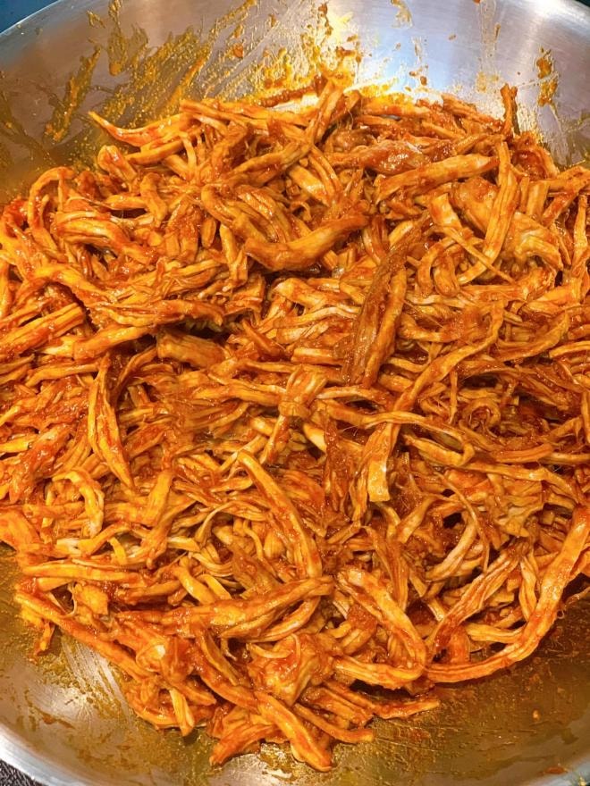 khô heo cháy tỏi 0