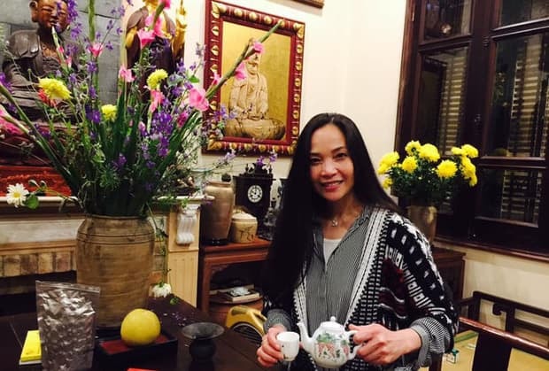 ba chị em nghệ sĩ Lê Khanh 0