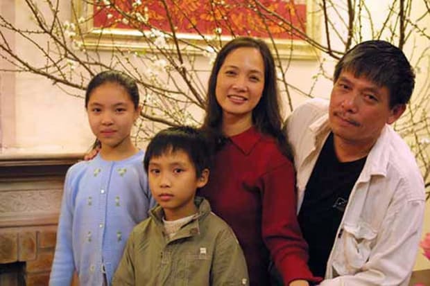 ba chị em nghệ sĩ Lê Khanh 0