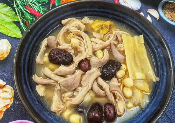cách làm món dạ dày hầm  0