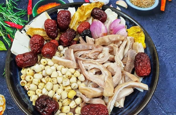 cách làm món dạ dày hầm  0
