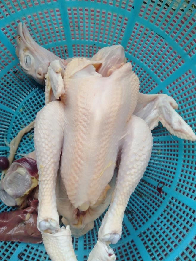 thịt gà nấu măng  0