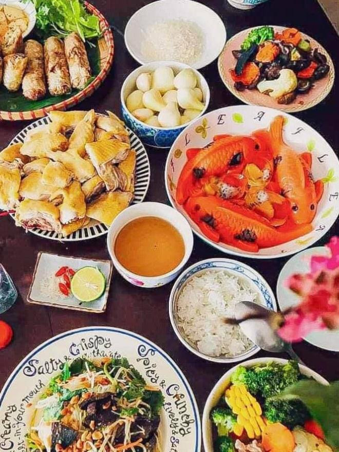 mâm cỗ cúng ông công ông táo 2022 12 mâm cỗ cúng ông công ông táo 2022 12