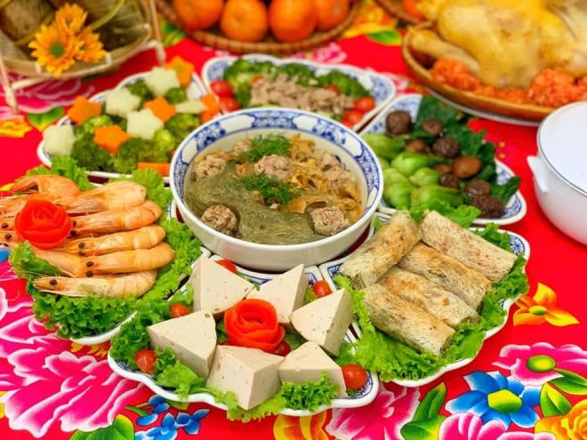 mâm cỗ cúng ông công ông táo 2022 6 mâm cỗ cúng ông công ông táo 2022 6