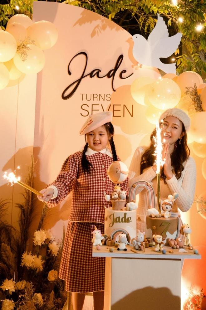 sinh nhật con gái Maya 1 sinh nhật con gái Maya 1