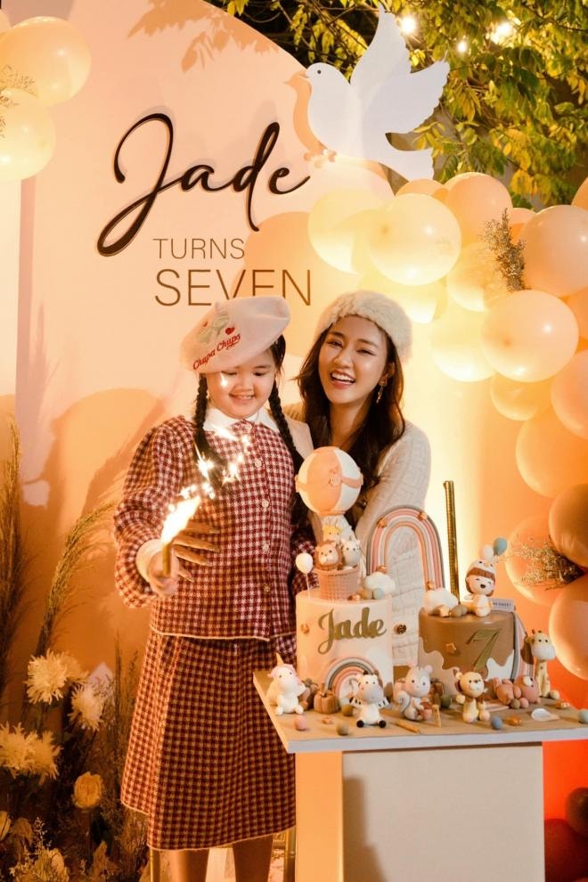 sinh nhật con gái Maya 2 sinh nhật con gái Maya 2