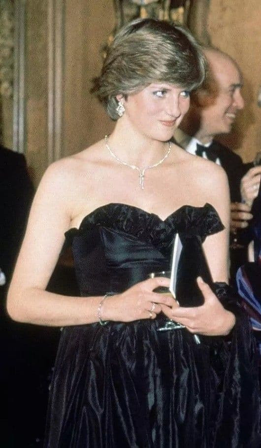Chiếc váy báo thù của Công nương Diana đang trở lại  Tin tức Online
