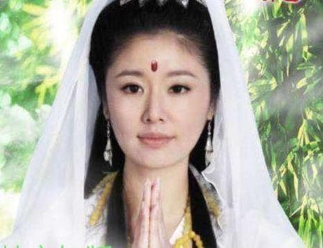 Diễn viên đóng vai Quan Âm Bồ Tát 1