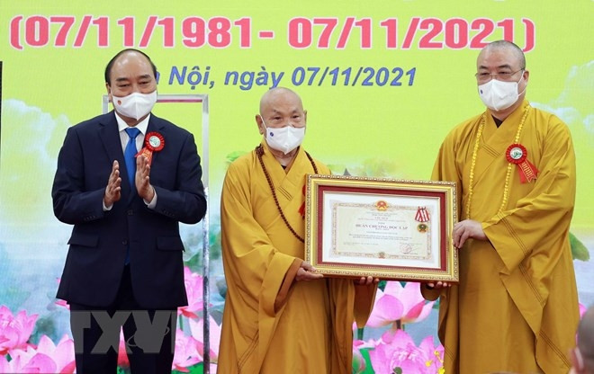 Giáo hội Phật giáo Việt Nam luôn vì sự phát triển đất nước