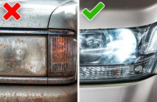 kỹ năng lái xe ô tô ban đêm  6