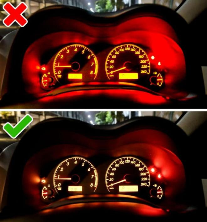 kỹ năng lái xe ô tô ban đêm  7