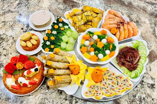 mâm cỗ cúng ông công ông táo 2022 1 2 mâm cỗ cúng ông công ông táo 2022 1 2