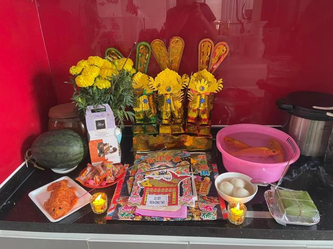 sao Việt cúng ông công ông táo  1