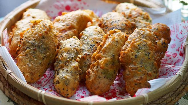 cách làm bánh chuối chiên  1