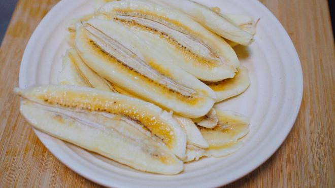 cách làm bánh chuối chiên  0