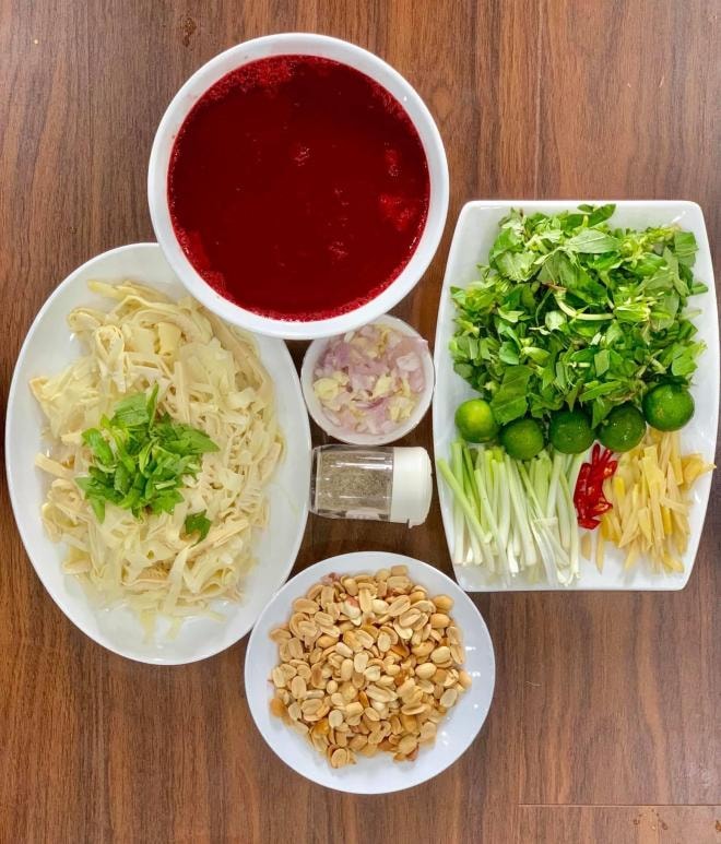 cách luộc tiết  0