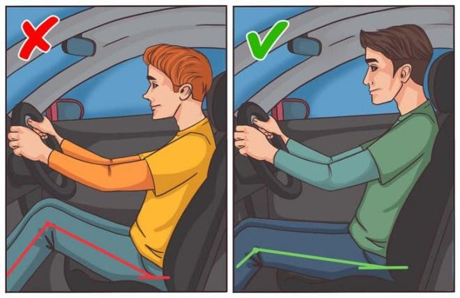 cách giảm đau lưng khi lái xe 6 cách giảm đau lưng khi lái xe 6