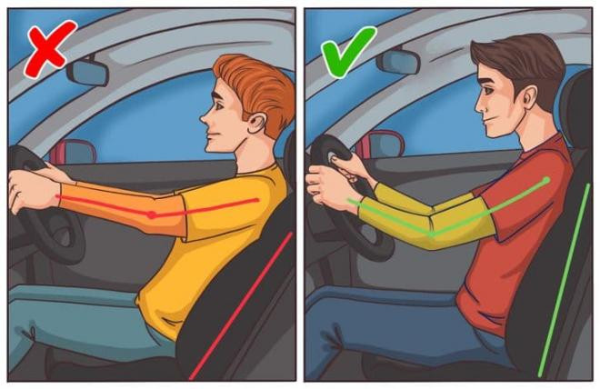 cách giảm đau lưng khi lái xe 8 cách giảm đau lưng khi lái xe 8