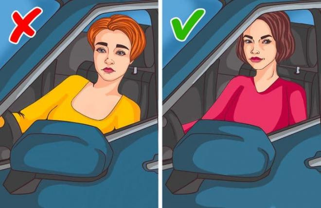 cách giảm đau lưng khi lái xe 0 cách giảm đau lưng khi lái xe 0